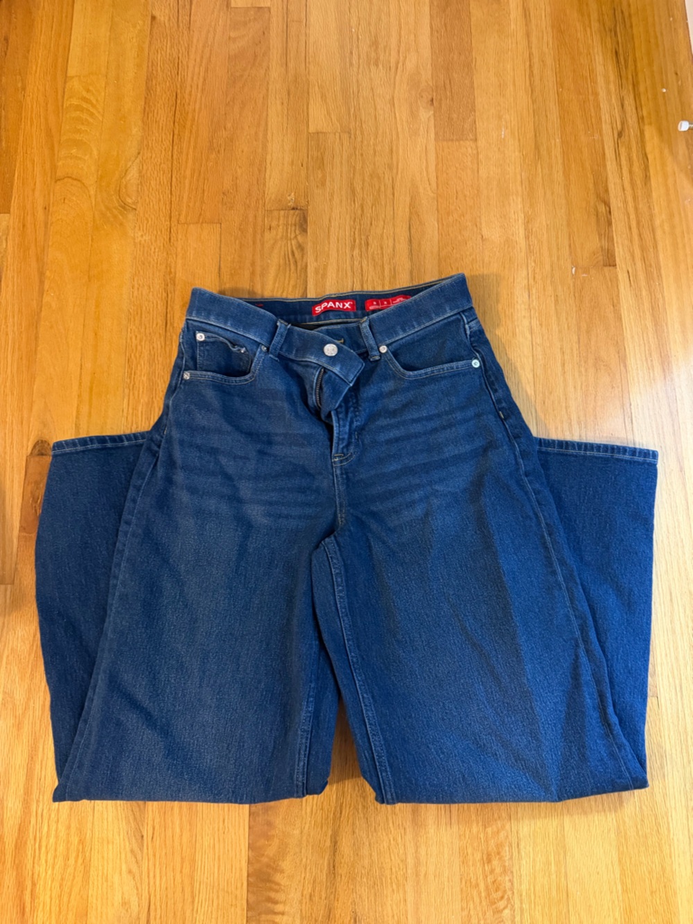 SPANXshape™ Authentic 360
Wide Leg Jeans Blue Denim Jeans Petite medium